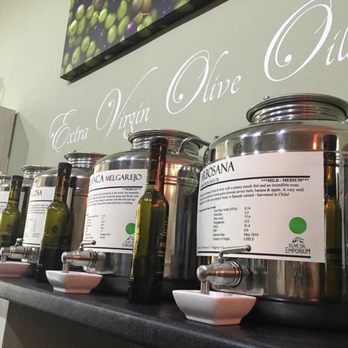 Olive oil vats