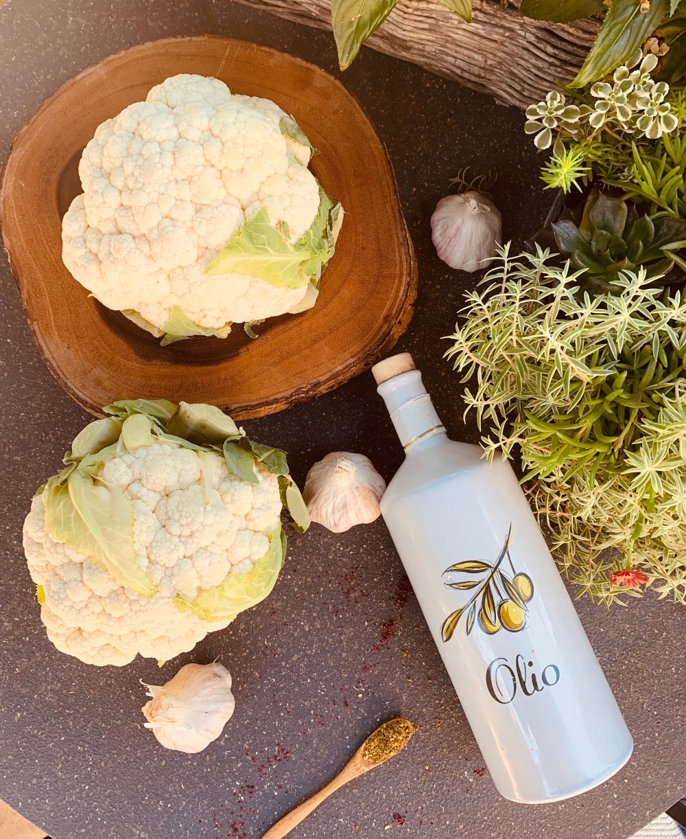 Cauliflower photo by Shaniti