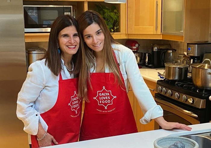 Galya Sarner and her daughter Shani Sarner-Lati